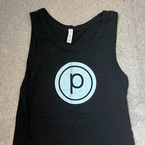 Pure Barre Black Tank Top Small